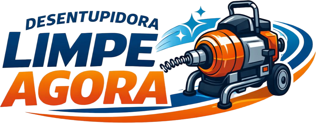 Logomarca Desentupidora limpe Agora