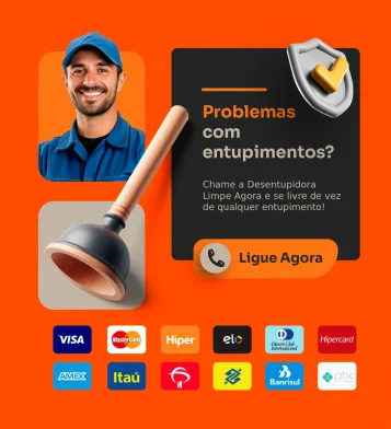 Desentupidora Limpe Agora