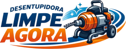 Logomarca Desentupidora limpe Agora